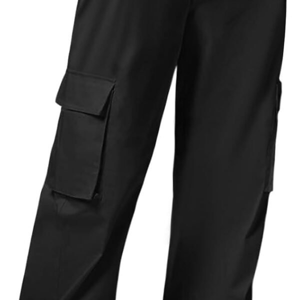 Lightweight Cargo Pants for Women with Stretch Waistband