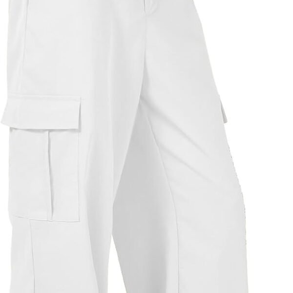 Loose Fit Paratrooper Cargo Pants for Women