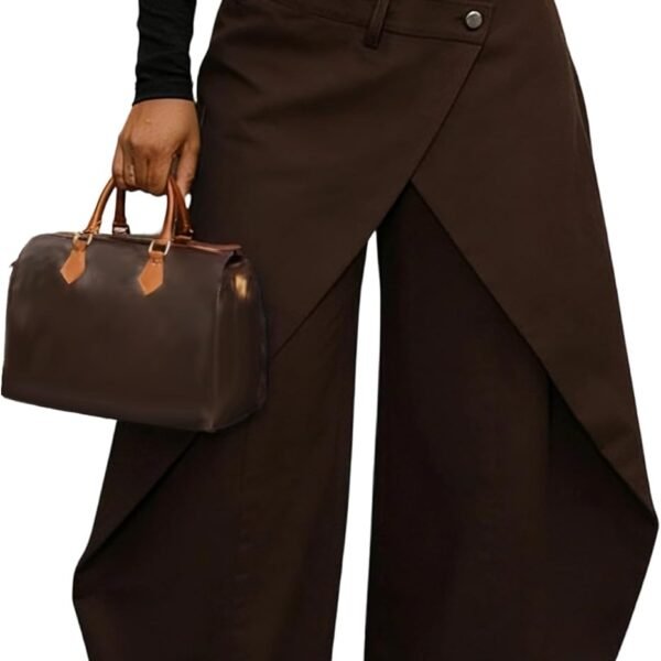 Wide Leg Cargo Jeans for Women
