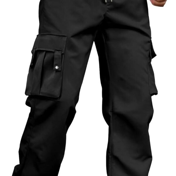 Tapered Cargo Jogger Pants for Men