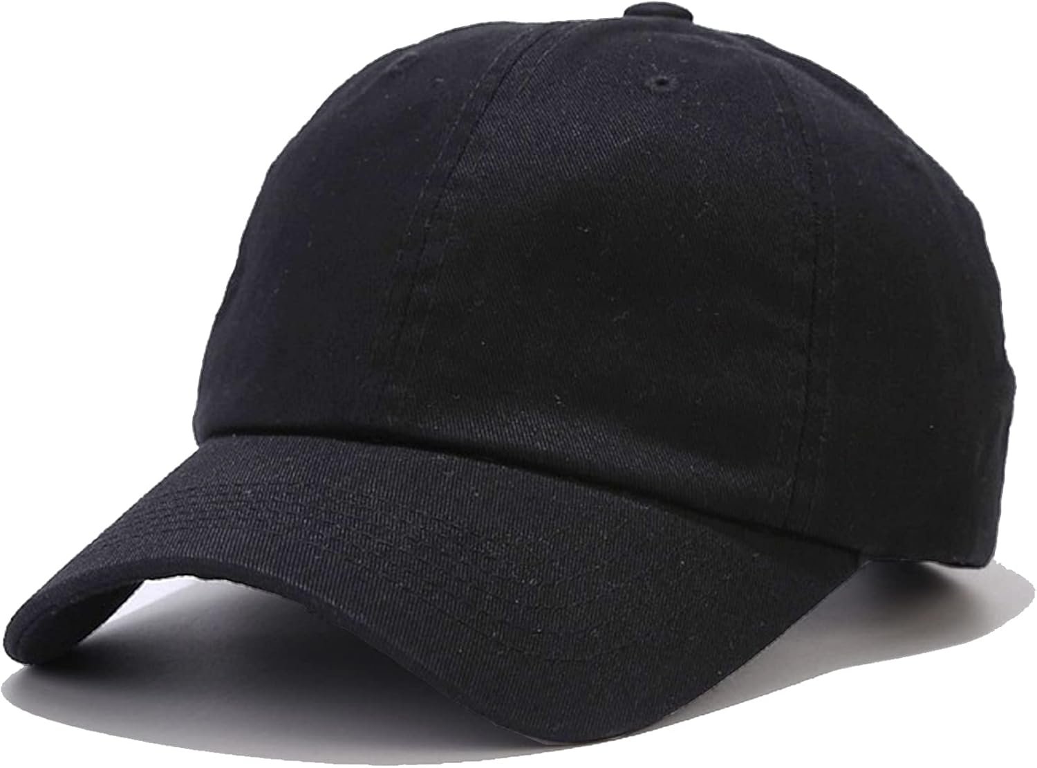 Low Profile Plain Baseball Cap with Minimalist Design