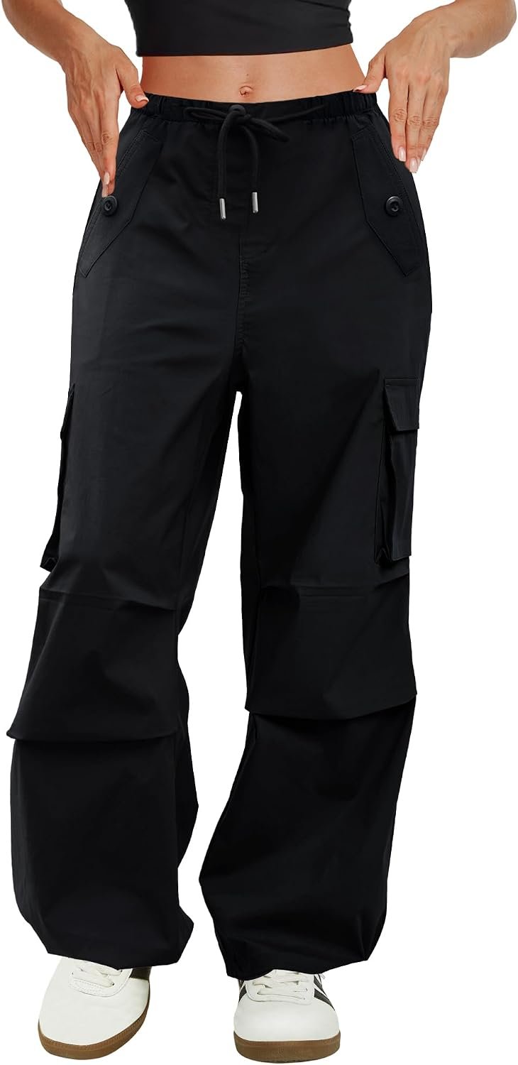 Windproof Quick Dry Cargo Pants for Women