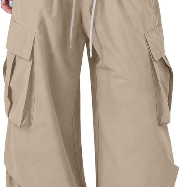 Baggy Wide Leg Cargo Pants for Women