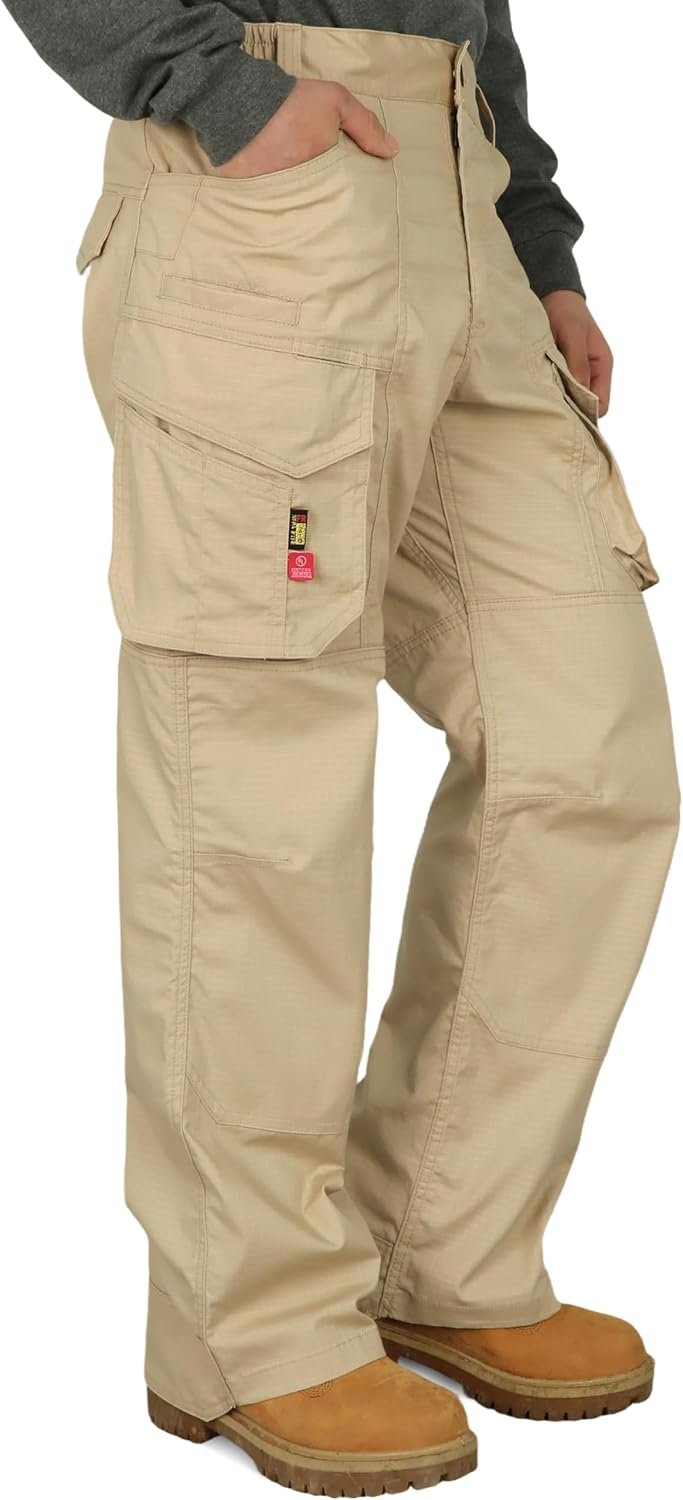 Fire Resistant Work Cargo Pants